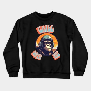 Chill With Me Crewneck Sweatshirt